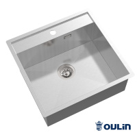 Кухонная мойка (54,6х52,6) Oulin OL-F121X