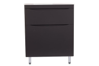 Тумба под раковину напольная Style Line Бергамо СС-00002311 черный