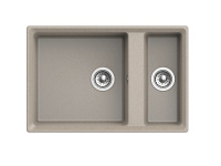 Кухонная мойка GranFest Level 760K, LV-760K песочный