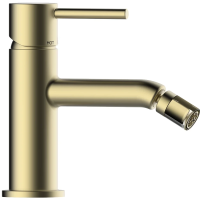 Смеситель для биде Bossini Teo Z00702.043 брашированное золото