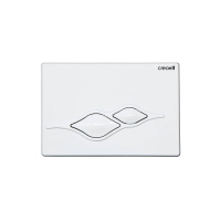 Клавиша смыва Creavit UFO GP1001.00 белая