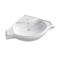 Раковина подвесная (65х51) СаНта Классикугловой