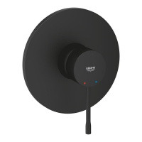 Смеситель для душа Grohe Essence New 24168KF1 (черный матовый)