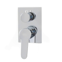 Смеситель для душа встраиваемый Webert Sax Evolution SE880601015, хром Смеситель для душа встраиваемый Webert Sax Evolution SE880601015, хром