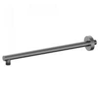 Настенный кронштейн для верхнего душа WONZON & WOGHAND, темный графит WW-SA09-40-BGM Настенный кронштейн для верхнего душа WONZON & WOGHAND, темный графит WW-SA09-40-BGM