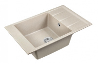 Кухонная мойка (78х50) EMAR EMQ-1780.Q Берилл