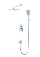Душевая система встраиваемая WONZON & WOGHAND DIAMOND, хром WW-88939011-CR