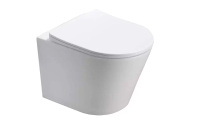 Подвесной унитаз безободковый Gid Tr2130wm