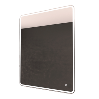 Зеркало с подсветкой и часами Art&Max Parma AM-Par-600-800-DS-F