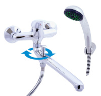 Смеситель для ванны Rav Slezak Sazava SA057.5/1