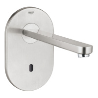 Смеситель электронный для раковины 230V Grohe Eurosmart Cosmopolitan E 36334 SD0 (36334SD0) суперсталь Смеситель электронный для раковины 230V Grohe Eurosmart Cosmopolitan E 36334 SD0 (36334SD0) суперсталь