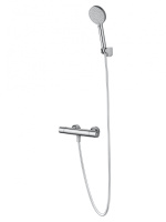 Смеситель для душа с термостатом WONZON & WOGHAND INN 6, хром WW-B2029-A-CR