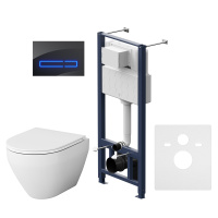 Комплект унитаза с инсталляцией Am.Pm Spirit 2.0 IS450A38.701700