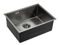 Кухонная мойка (54х42) EMAR EMB-123 PVD Nano Dark