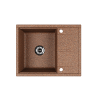 Кухонная мойка Aquaton Делия 65 1A718632DE270 терракот