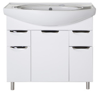 Тумба под раковину ASB-mebel Мессина 80 9621