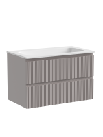 Тумба под раковину Sancos  Snob R SNR80SM Doha Soft