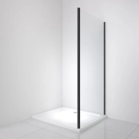 Боковая панель BelBagno Luce LUCE-90-FIX-C-NERO