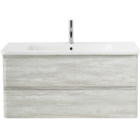 База под раковину BelBagno ALBANO-CER-1050-2C-SO-RVB подвесная Rovere Vintage Bianco