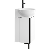 Тумба под раковину Aqwella Porto 45 POR0104WB