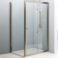 Душевой уголок (140х90) CEZARES GIUBILEO-AH-1-140/90-SCORREVOLE-C-Br