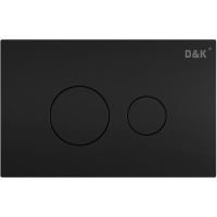Клавиша смыва DK черный Venice DB1029025