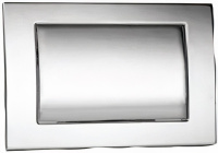 Кнопка смыва Jacob Delafon E4318-ST нержавеющая сталь