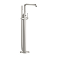 Смеситель напольный для ванны Grohe Essence New 23491 DC1 (23491DC1) суперсталь