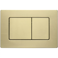 Кнопка смыва Veconi FLUSH FLV8-G золото брашинг