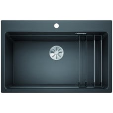 Мойка кухонная Blanco Etagon 8 Silgranit PuraDur (антрацит), 525187