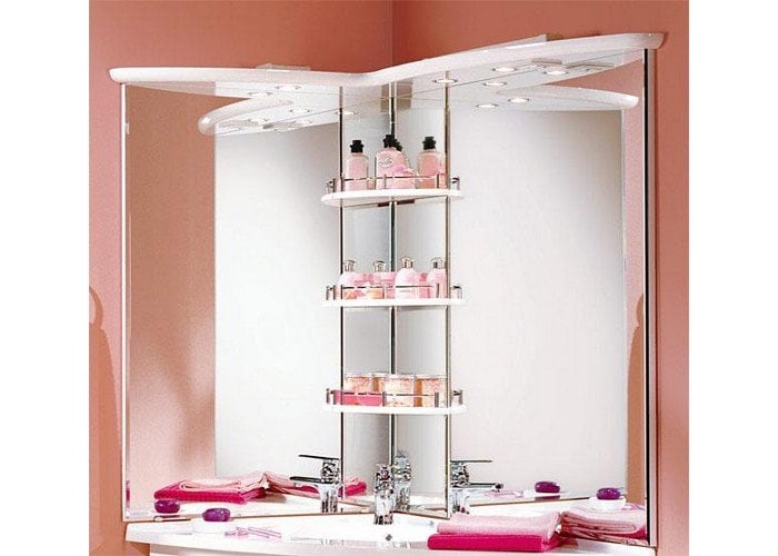 Зеркало левое Акватон Лас-Вегас 1A0513K0LA01L