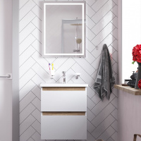 Комплект мебели для ванной AM.PM X-Joy 55 BK85GH