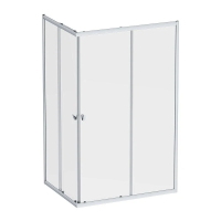 Душевой уголок (120х90) Am.Pm Sunny W87G-403-12090-MT хром матовый