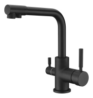 Смеситель для кухни EMAR ЕС - 3003N black Смеситель для кухни EMAR ЕС - 3003N black