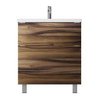 Тумба без раковины 75 см Am.Pm Gem M90FSX0752HF орех