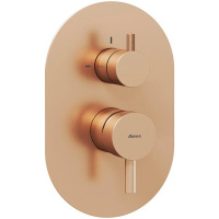 Смеситель для душа Ravak Espirit ES 065.60RGB.O2 X070362 розовое золото