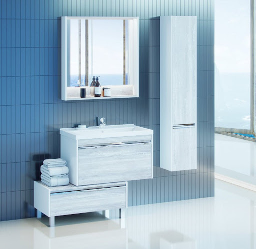 Тумба под раковину Акватон Капри 80 1A230201KP01