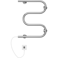 Полотенцесушитель электрический Terminus Электро 25 М-обр (400х500) 4620768883903