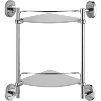 Полка угловая двухярусная FASHUN A1907-2