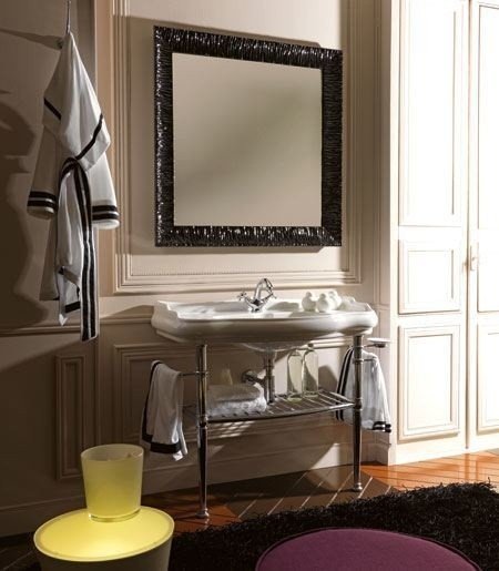 Консоль для раковины Kerasan Retro 730090 хром