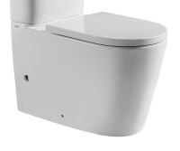 Чаша для унитаза безоюодковый ArrowAB2231H с сиденьем микролифт, без бачка