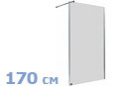 Душевые перегородки 170 см Душевые перегородки 170 см