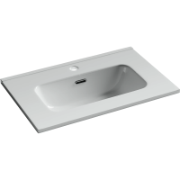 Раковина встраиваемая сверху (61х39,5) Ceramica Nova Compact CN7025