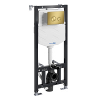 Инсталляция для унитаза WasserKRAFT Aller 10TLT.010.ME (без клавиши смыва)