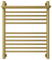 Полотенцесушитель Водяной Сунержа Богема с полкой + (60х50) Состаренная Латунь 051-0223-6050