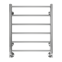 Полотенцесушитель водяной Terminus АВРОРА (500х600) П6 4670078529893