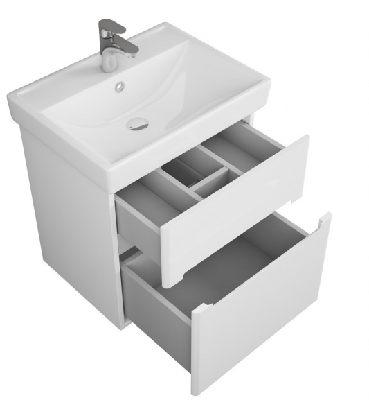 Тумба под раковину Owl 1975 Nyborg, 80 см, 2 ящика OW06.03.00