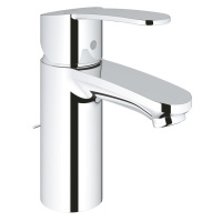 Смеситель однорычажный для раковины Grohe Eurostyle Cosmopolitan 33557 20E (3355720E) хром Смеситель однорычажный для раковины Grohe Eurostyle Cosmopolitan 33557 20E (3355720E) хром