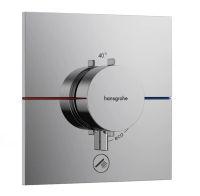 Термостат для душа Hansgrohe ShowerSelect Comfort E 15575000 хром
