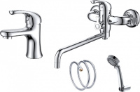 Комплект смесителей D&K Rhein Euchariu DA1370005SET
